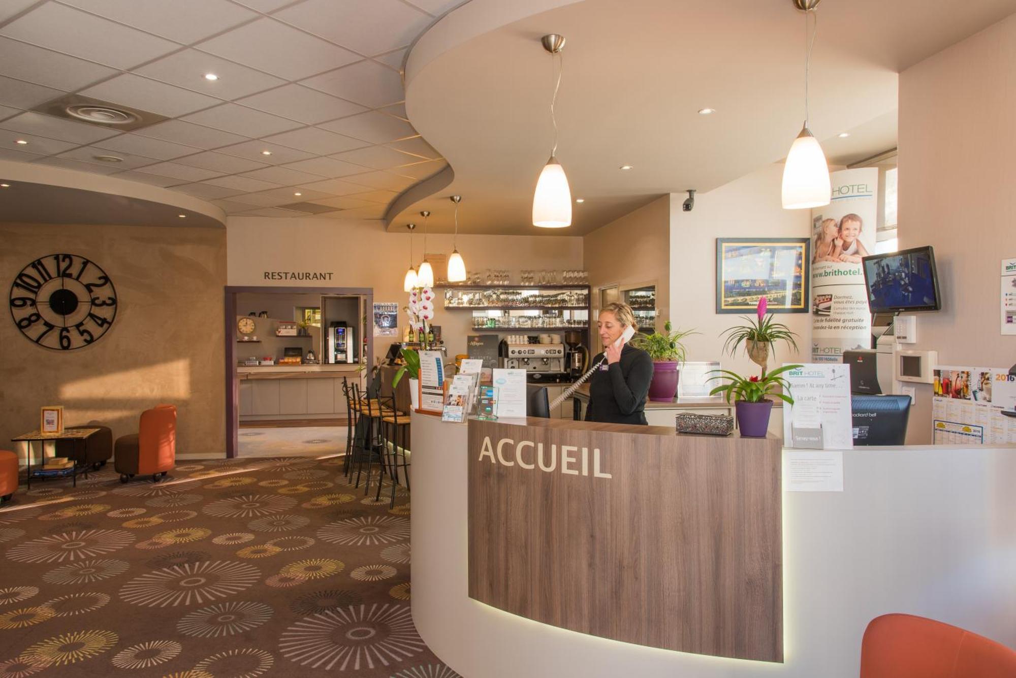 Brit Hotel Tours Sud - Le Cheops Joue-les-Tours Exterior photo